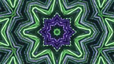 Disko Işıkları VJ Arkaplan Döngüsü Canlandırılmış arkaplan