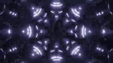 Disko Işıkları VJ Arkaplan Döngüsü Canlandırılmış arkaplan