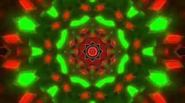 Disko Işıkları VJ Arkaplan Döngüsü Canlandırılmış arkaplan