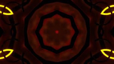 Disko Işıkları VJ Arkaplan Döngüsü Canlandırılmış arkaplan