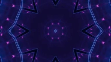 Disko Işıkları VJ Arkaplan Döngüsü Canlandırılmış arkaplan
