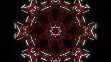 Disko Işıkları VJ Arkaplan Döngüsü Canlandırılmış arkaplan