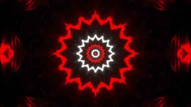 Disko Işıkları VJ Arkaplan Döngüsü Canlandırılmış arkaplan