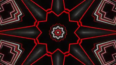 Disko Işıkları VJ Arkaplan Döngüsü Canlandırılmış arkaplan