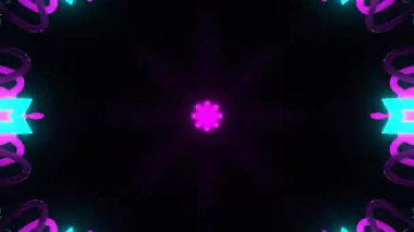 Disko Işıkları VJ Arkaplan Döngüsü Canlandırılmış arkaplan