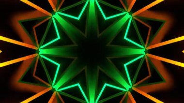 Disko Işıkları VJ Arkaplan Döngüsü Canlandırılmış arkaplan