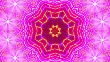 Disko Işıkları VJ Arkaplan Döngüsü Canlandırılmış arkaplan