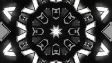 Disko Işıkları VJ Arkaplan Döngüsü Canlandırılmış arkaplan