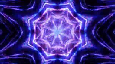 Disko Işıkları VJ Arkaplan Döngüsü Canlandırılmış arkaplan