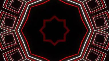 Disko Işıkları VJ Arkaplan Döngüsü Canlandırılmış arkaplan