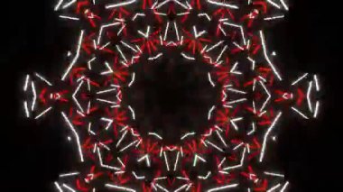 Disko Işıkları VJ Arkaplan Döngüsü Canlandırılmış arkaplan