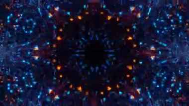 Disko Işıkları VJ Arkaplan Döngüsü Canlandırılmış arkaplan