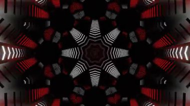 Disko Işıkları VJ Arkaplan Döngüsü Canlandırılmış arkaplan