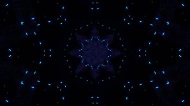 Disko Işıkları VJ Arkaplan Döngüsü Canlandırılmış arkaplan