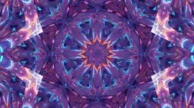 Disko Işıkları VJ Arkaplan Döngüsü Canlandırılmış arkaplan