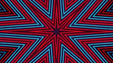 Disko Işıkları VJ Arkaplan Döngüsü Canlandırılmış arkaplan