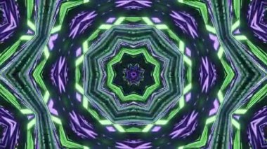 Disko Işıkları VJ Arkaplan Döngüsü Canlandırılmış arkaplan