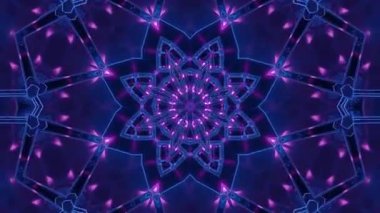 Disko Işıkları VJ Arkaplan Döngüsü Canlandırılmış arkaplan