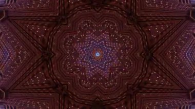 Disko Işıkları VJ Arkaplan Döngüsü Canlandırılmış arkaplan