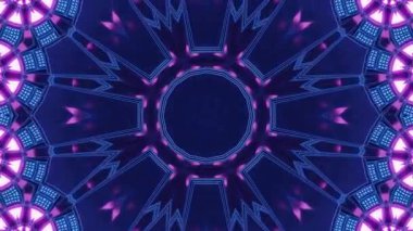 Disko Işıkları VJ Arkaplan Döngüsü Canlandırılmış arkaplan