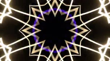 Disko Işıkları VJ Arkaplan Döngüsü Canlandırılmış arkaplan