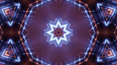 Disko Işıkları VJ Arkaplan Döngüsü Canlandırılmış arkaplan