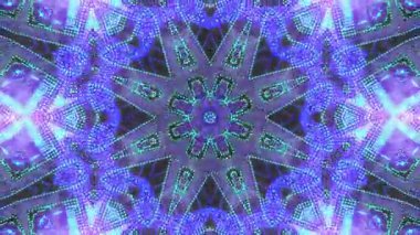 Disko Işıkları VJ Arkaplan Döngüsü Canlandırılmış arkaplan