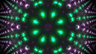 Disko Işıkları VJ Arkaplan Döngüsü Canlandırılmış arkaplan