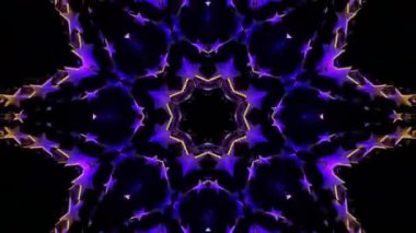 Disko Işıkları VJ Arkaplan Döngüsü Canlandırılmış arkaplan