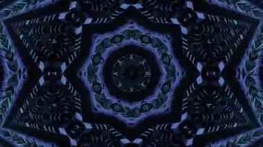 Disko Işıkları VJ Arkaplan Döngüsü Canlandırılmış arkaplan