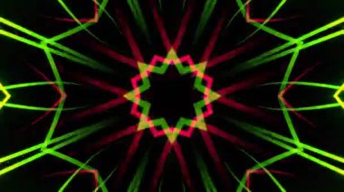 Disko Işıkları VJ Arkaplan Döngüsü Canlandırılmış arkaplan