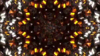 Disko Işıkları VJ Arkaplan Döngüsü Canlandırılmış arkaplan