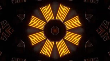 Disko Işıkları VJ Arkaplan Döngüsü Canlandırılmış arkaplan