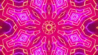 Disko Işıkları VJ Arkaplan Döngüsü Canlandırılmış arkaplan