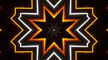 Disko Işıkları VJ Arkaplan Döngüsü Canlandırılmış arkaplan