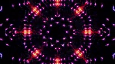 Disko Işıkları VJ Arkaplan Döngüsü Canlandırılmış arkaplan