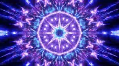 Disko Işıkları VJ Arkaplan Döngüsü Canlandırılmış arkaplan