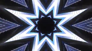 Disko Işıkları VJ Arkaplan Döngüsü Canlandırılmış arkaplan
