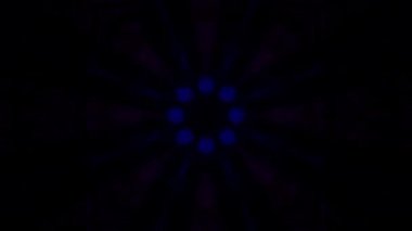 Disko Işıkları VJ Arkaplan Döngüsü Canlandırılmış arkaplan