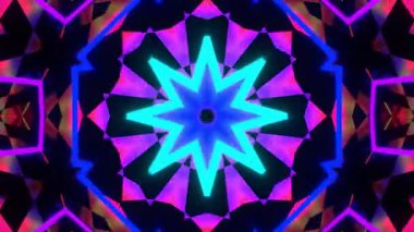 Disko Işıkları VJ Arkaplan Döngüsü Canlandırılmış arkaplan