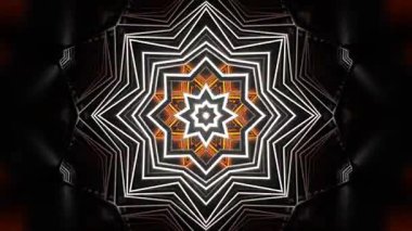 Disko Işıkları VJ Arkaplan Döngüsü Canlandırılmış arkaplan