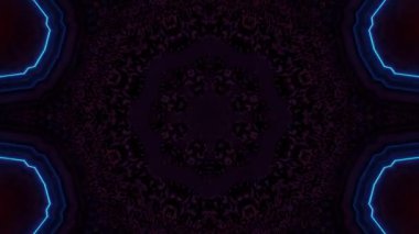 Disko Işıkları VJ Arkaplan Döngüsü Canlandırılmış arkaplan