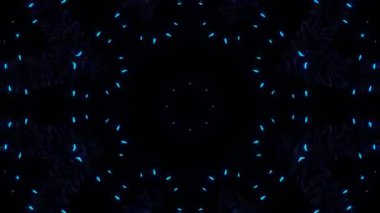 Disko Işıkları VJ Arkaplan Döngüsü Canlandırılmış arkaplan