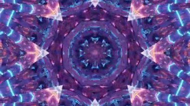 Disko Işıkları VJ Arkaplan Döngüsü Canlandırılmış arkaplan