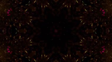 Disko Işıkları VJ Arkaplan Döngüsü Canlandırılmış arkaplan