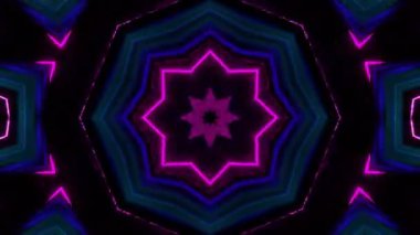 Disko Işıkları VJ Arkaplan Döngüsü Canlandırılmış arkaplan