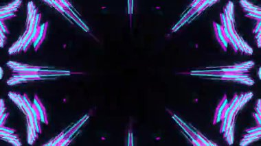 Disko Işıkları VJ Arkaplan Döngüsü Canlandırılmış arkaplan