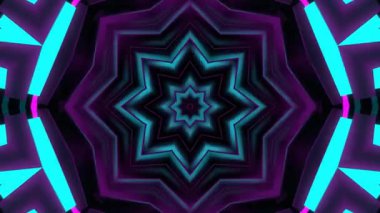 Disko Işıkları VJ Arkaplan Döngüsü Canlandırılmış arkaplan