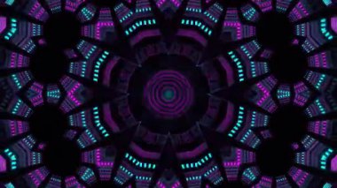 Disko Işıkları VJ Arkaplan Döngüsü Canlandırılmış arkaplan