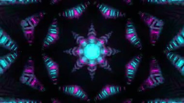 Disko Işıkları VJ Arkaplan Döngüsü Canlandırılmış arkaplan